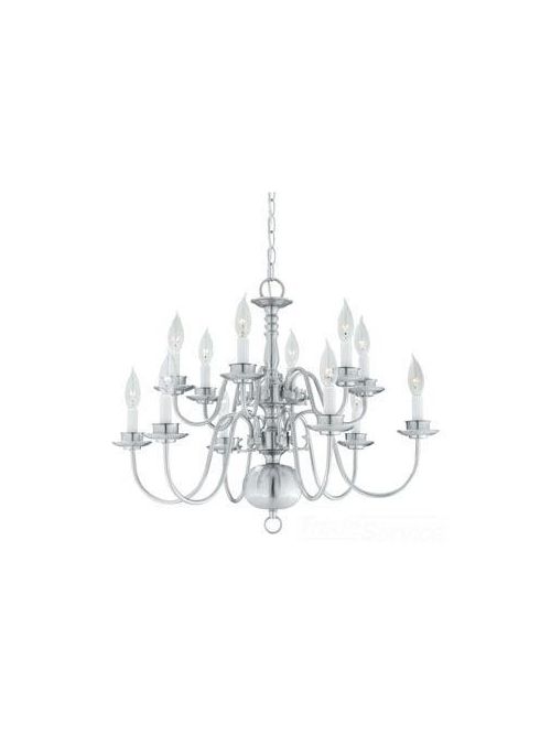 Product image for Thomas Lighting/Forecast M2212-78 12 Light Chandelier