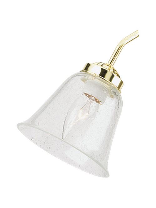 Product image for Sea Gull Lighting 1685-67 5-1/4 x 4-3/4 Inch Clear Seeded Ceiling Fan Lighting Glass
