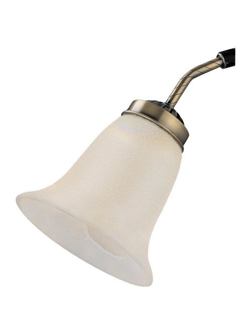 Product image for Sea Gull Lighting 1633-677 5-1/2 x 5-1/8 Inch Excavated Pearl Light Glass