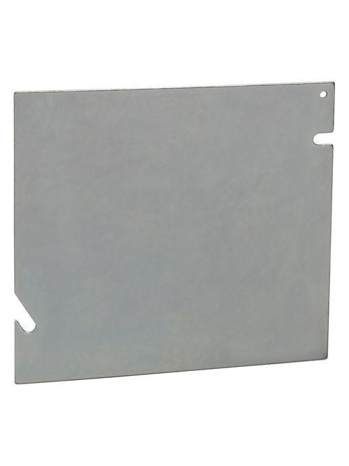 Steel City 82C-1 5 Inch Steel Square Box Cover Steel City 82C-1 5 Inch Steel Square Box Cover