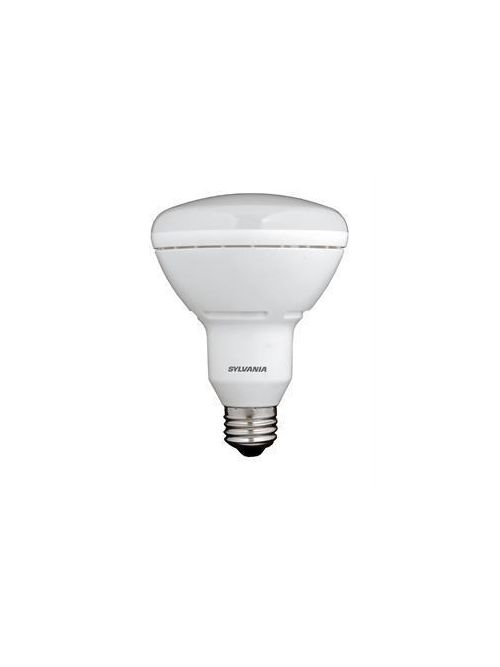 Product image for Sylvania 78413 11 W 80 CRI 2700 K 800 lm BR30 Dimmable LED Directional Lamp