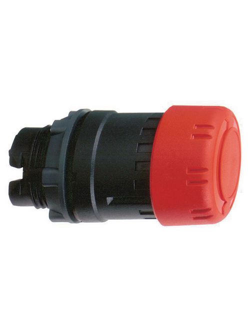 Product image for Square D ZB5AS834 22 mm Red Trigger Action Turn-to-Release Mushroom Head Maintained Push Button