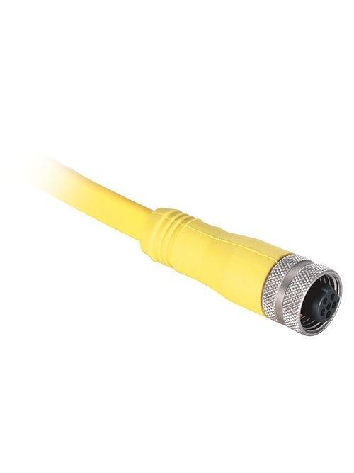 Allen-Bradley 889R-F6ECA-10 AC Micro Cordset or Patch Cord Allen-Bradley 889R-F6ECA-10 AC Micro Cordset or Patch Cord