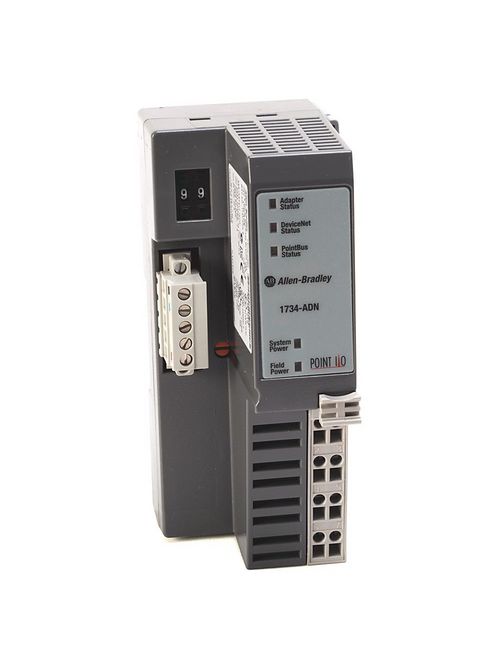 Allen-Bradley 1734-ADN Point I/O Devicenet Network Adaptor Allen-Bradley 1734-ADN Point I/O Devicenet Network Adaptor