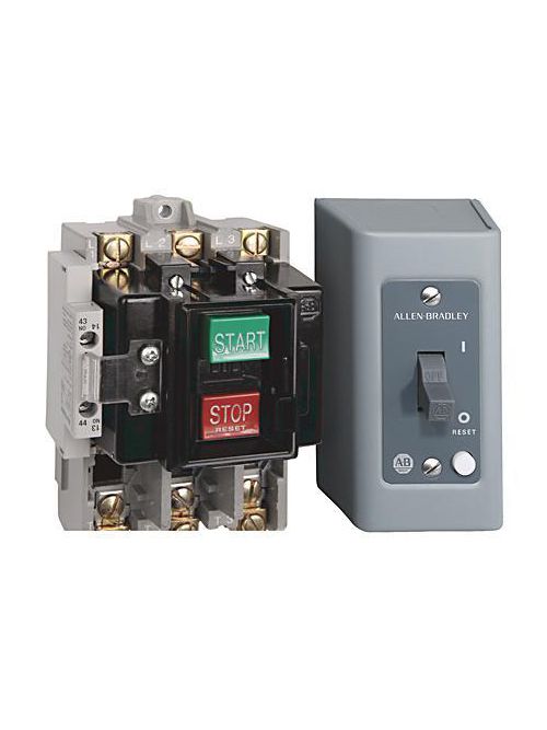 Allen-Bradley 609U-BCD 600 Volt Max Manual Starter Switch Allen-Bradley 609U-BCD 600 Volt Max Manual Starter Switch