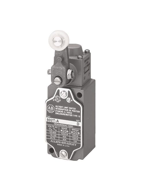 Allen-Bradley 802T-A3W1 Standard Limit Switch Allen-Bradley 802T-A3W1 Standard Limit Switch