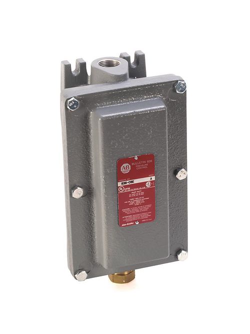 Allen-Bradley 836-C8S Electro Mechanical Pressure Control Switch Allen-Bradley 836-C8S Electro Mechanical Pressure Control Switch