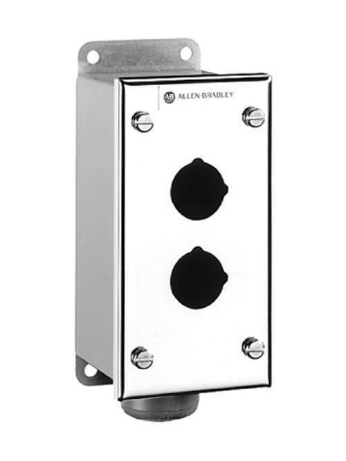 Product image for Allen-Bradley 800H-8HZ4 30 mm Push Button Enclosure