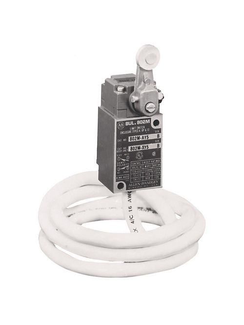 Allen-Bradley 802M-H1Y5 Factory Sealed Limit Switch Allen-Bradley 802M-H1Y5 Factory Sealed Limit Switch