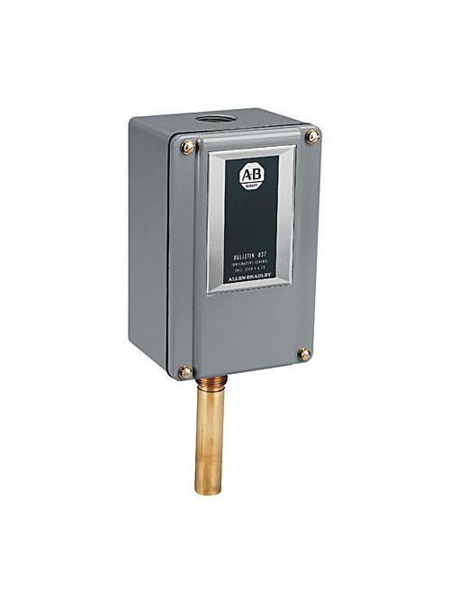 Allen-Bradley 837-V1A Electro Mechanical Pressure Control Switch Allen-Bradley 837-V1A Electro Mechanical Pressure Control Switch