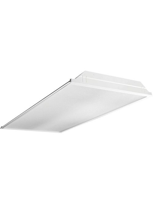 Product image for Current LJT24-40MLG-FSA12-EDU 2x4 LED Recessed Troffer, 4000K 0-10V Dimming, 120/277V