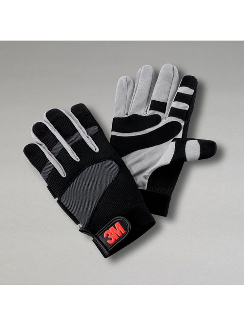 Product image for 3M WGM-1 3M Gripping Material Work Glove WGM-1 Medium, 1 pair per package