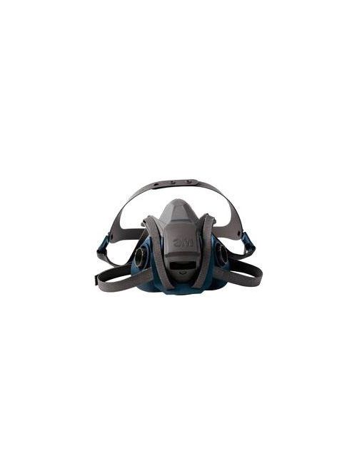 Product image for 3M 6503QL Rugged Comfort Quick Latch Half Facepiece Reusable Respirator (7000128241)