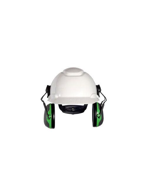 Product image for 3M X1P3E Peltor Hearing Conservation 10/Case Cap Mount Earmuffs