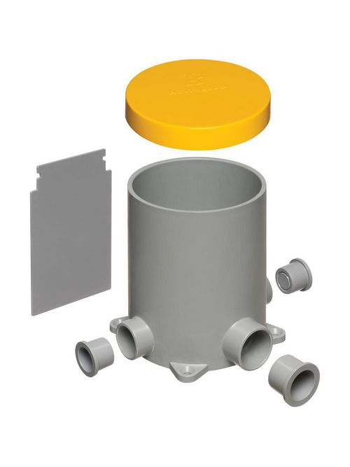 Arlington FLBC4500 Concrete Floor Box Capital Electric Supply