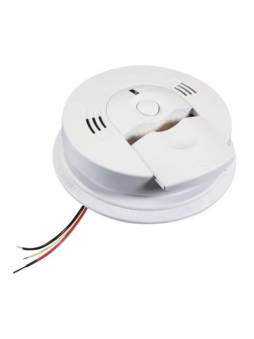 Kidde Home Safety 21006377-N 85 dB 120 Volt 9 Volt Battery Ionization/Electrochemical AC Wire-In Carbon Monoxide/Smoke Alarm Kidde Home Safety 21006377-N 85 dB 120 Volt 9 Volt Battery Ionization/Electrochemical AC Wire-In Carbon Monoxide/Smoke Alarm