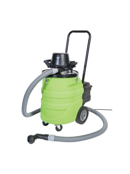 Greenlee 690-15 107 CFM 110 VAC 12 Gallon 2-Stage Blower or Vacuum Power Fishing System Greenlee 690-15 107 CFM 110 VAC 12 Gallon 2-Stage Blower or Vacuum Power Fishing System