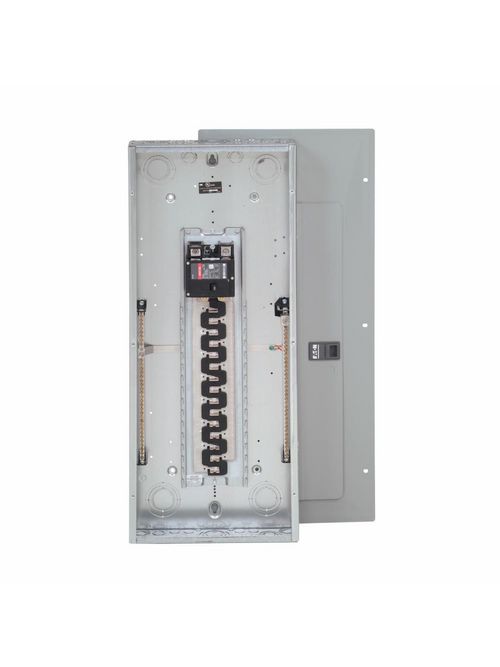 Product image for Eaton Electrical BR3040BC200 120/240 VAC 200 Amp 1-Phase 3-Wire 1 Inch Main Breaker Load Center