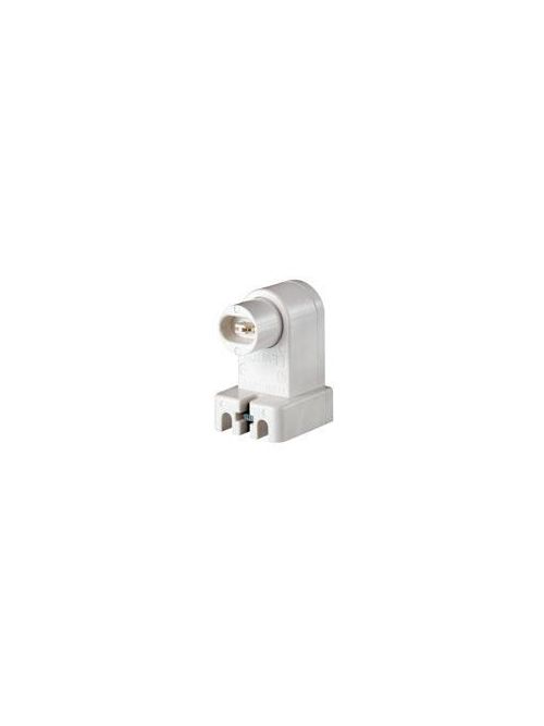 Product image for Leviton 464 High-Output Base Double Contact Fluorescent Lampholder