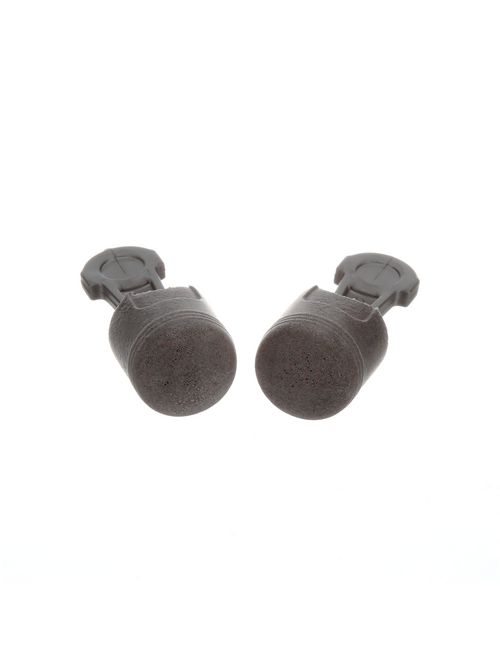 Product image for 3M P1400 400 Pair/Bag Pistonz 2-Pack Uncorded Earplugs