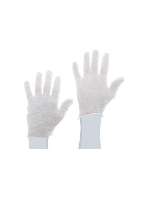 Product image for PIP 97-500 Lisle Economy Light Weight White Liner 24-Pack Cotton Mens Gloves
