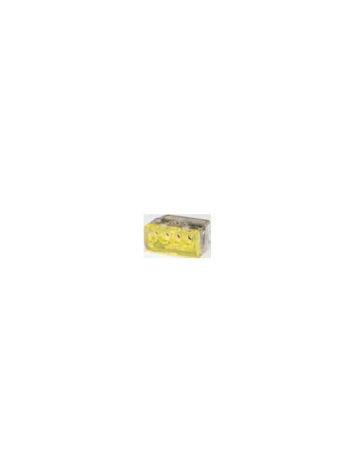 Product image for Ideal 30-086 Push-In Wire Connector 4-Port (100/Box)