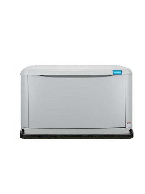 Product image for Siemens ASGE008RBS 8 kW 120/240 VAC 60 Hz 1-Phase 3600 RPM Steel Air Cooled Gas Engine Standby Generator