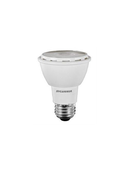 Product image for Sylvania 78785 120 Volt 7 W 82 CRI 3000 K 450 lm Medium Base PAR20 Dimmable LED Lamp