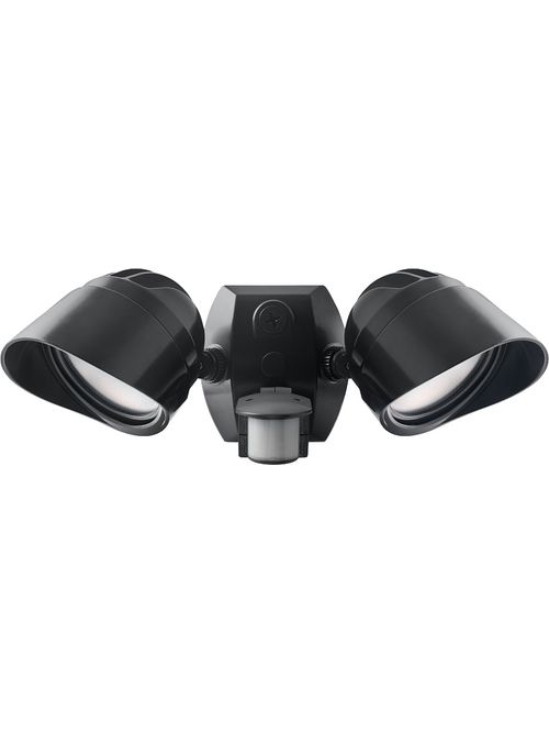 RAB SMSBULLET2X12NA 2 x 12 W 120 Volt 14-1/2 x 6 Inch Neutral Bronze Die-Cast Aluminum LED Floodlight Fixture RAB SMSBULLET2X12NA 2 x 12 W 120 Volt 14-1/2 x 6 Inch Neutral Bronze Die-Cast Aluminum LED Floodlight Fixture