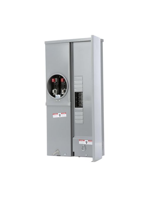 Siemens Industry MC0816B1200EST 120/240 VAC 200 Amp 1-Phase 3-Wire Ring Type Combination Meter Load Center Siemens Industry MC0816B1200EST 120/240 VAC 200 Amp 1-Phase 3-Wire Ring Type Combination Meter Load Center