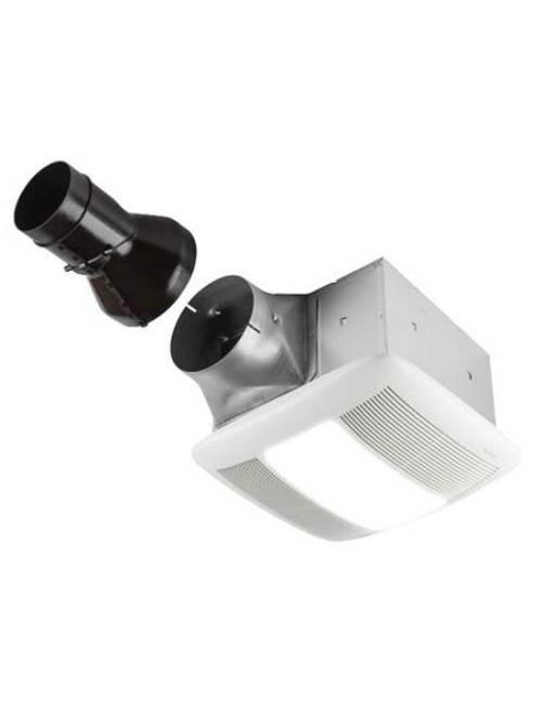 Product image for Broan RN110L Nut-Bro 110 CFM Energy Star Qualified Fan and Light