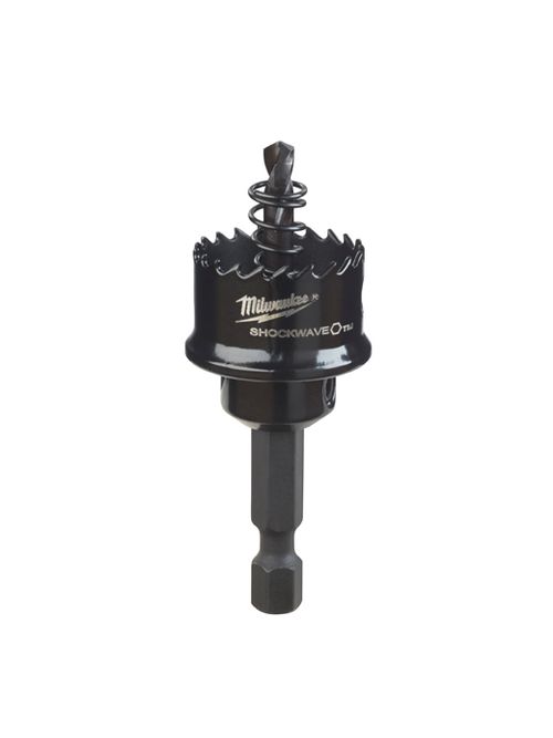 Milwaukee 49-56-9810 7/8" Shockwave™ Thin Wall Impact Hole Saw Milwaukee 49-56-9810 7/8" Shockwave™ Thin Wall Impact Hole Saw