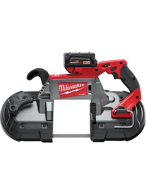 Milwaukee 2729-22 M18#8482; FUEL™ Deep Cut Band Saw - 2 Battery Kit Milwaukee 2729-22 M18#8482; FUEL™ Deep Cut Band Saw - 2 Battery Kit