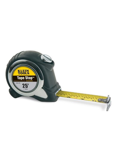 Product image for Klein 925-25 25ft Architectural Marking Power Return Steel Rule, 1" Tape