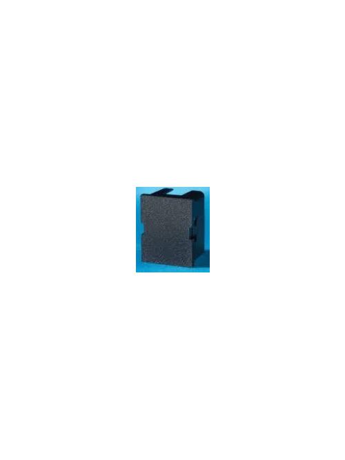 Product image for Ortronics OR-KSB10-00 Black Blank Jack Module