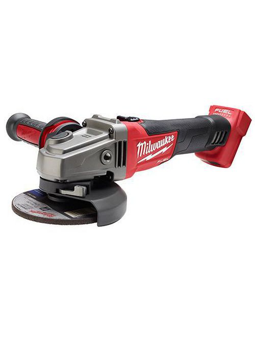 Milwaukee 2781-20 M18™ FUEL™ 4-1/2" / 5" Grinder, Slide Switch Lock-On Product image for Milwaukee 2781-20 M18™ FUEL™ 4-1/2" / 5" Grinder, Slide Switch Lock-On