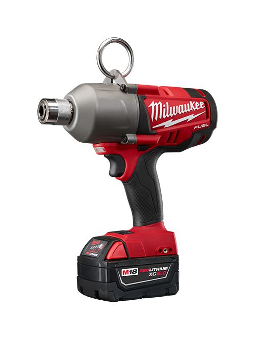 Product image for Milwaukee 2765-22 M18 FUEL™ 7/16" Hex High Torque Impact Wrench Kit