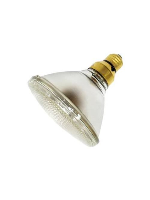Sylvania 16592 120 Volt 70 W 100 CRI 2875 K 1305 lm Infrared Wide Flood E26 Medium Skirted Base PAR38 Halogen Lamp Sylvania 16592 120 Volt 70 W 100 CRI 2875 K 1305 lm Infrared Wide Flood E26 Medium Skirted Base PAR38 Halogen Lamp