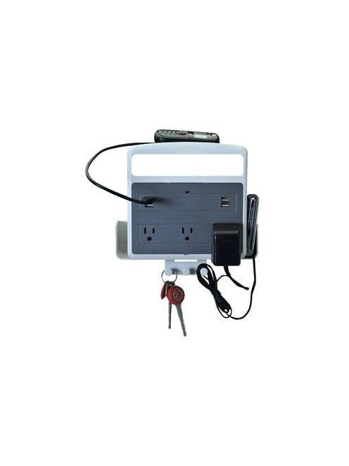 Wiremold PX1002 125 Volt 15 Amp USB/MultiOutlet Charging Station