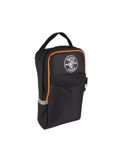 Klein 69407 6 x 2.25 x 10.25 Inch 2-Pocket Medium Testing Tool Carrying Case Klein 69407 6 x 2.25 x 10.25 Inch 2-Pocket Medium Testing Tool Carrying Case