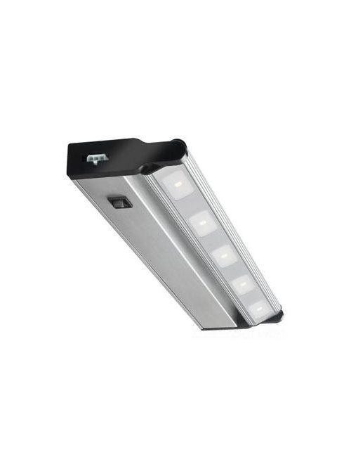 Product image for Lithonia Lighting UCLD 18 WH M4 9.7 W 120 Volt 60 Lumen White Aluminum Low Profile LED Undercabinet Light Fixture