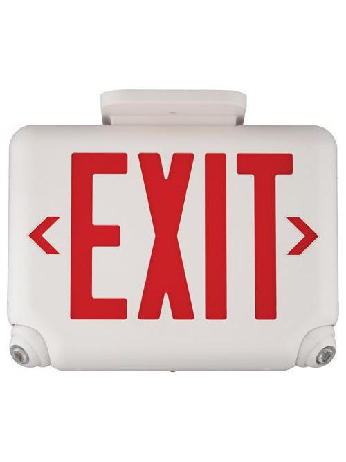 Product image for COMBO RED LETTER WH FACE