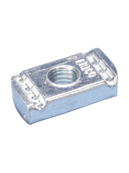 Product image for Caddy NUT0037EG Strut Nut without Spring, Steel, EG, 3/8" Rod, 0.375"