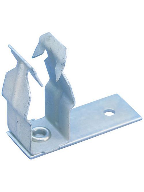 Caddy CNB12P Push In Conduit Clamp with Nail Bracket, 3/4" EMT Product image for Caddy CNB12P Push In Conduit Clamp with Nail Bracket, 3/4" EMT