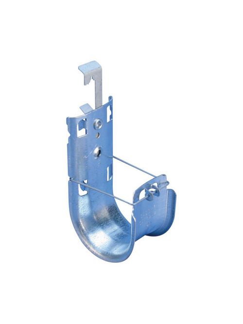 Caddy CAT21HP4Z34 50/Pack 1-5/16 Inch Pre-Galvanized Steel J-Hook Caddy CAT21HP4Z34 50/Pack 1-5/16 Inch Pre-Galvanized Steel J-Hook