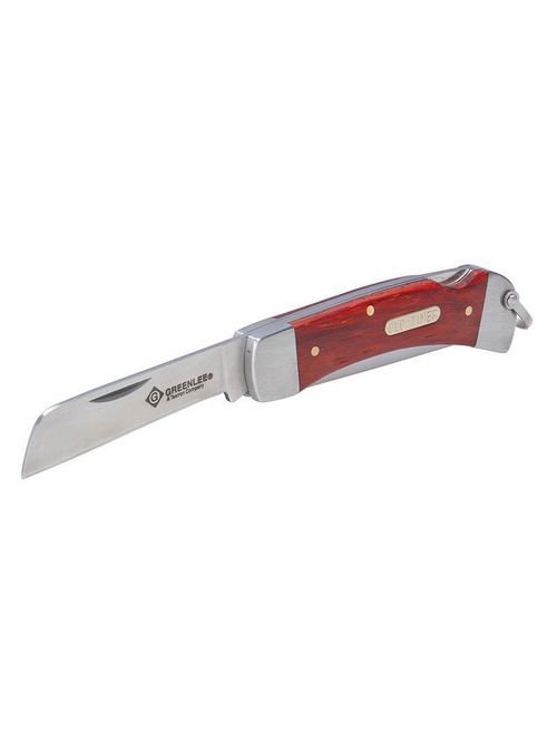 Product image for Greenlee UT652-26 2-1/4 Inch Stainless Steel Folding Knife