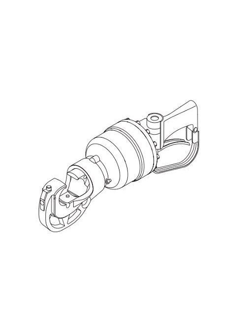 Product image for Greenlee F010777 0.375 x 0.5 x 0.06 Inch Impact Wrench O-Ring
