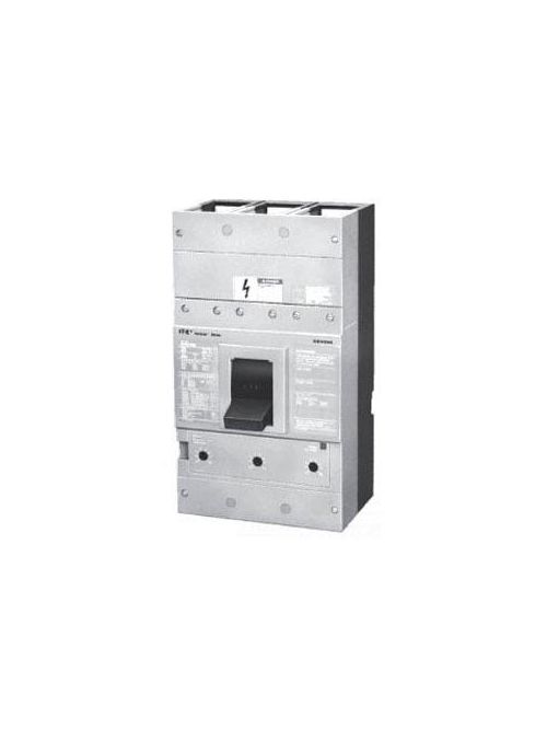 Product image for Siemens E3RJXD23B400 3-Pole 240 VAC/250 VDC 400 Amp NEMA 3R Thermal Magnetic Enclosed Circuit Breaker