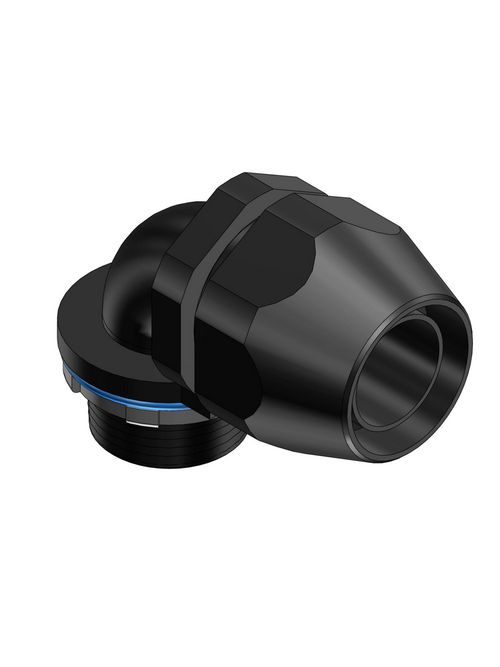 Thomas & Betts LT9100P 1 Inch 90 Degree Bullet Connector Thomas & Betts LT9100P 1 Inch 90 Degree Bullet Connector