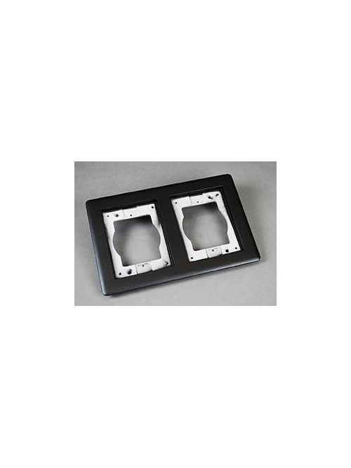 WLK 827TCAL-BK 2-GANG CARPET & TILE WLK 827TCAL-BK 2-GANG CARPET & TILE